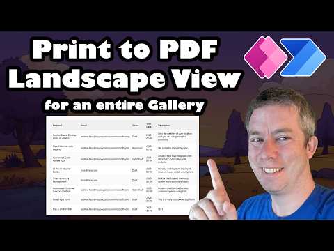 Print to PDF