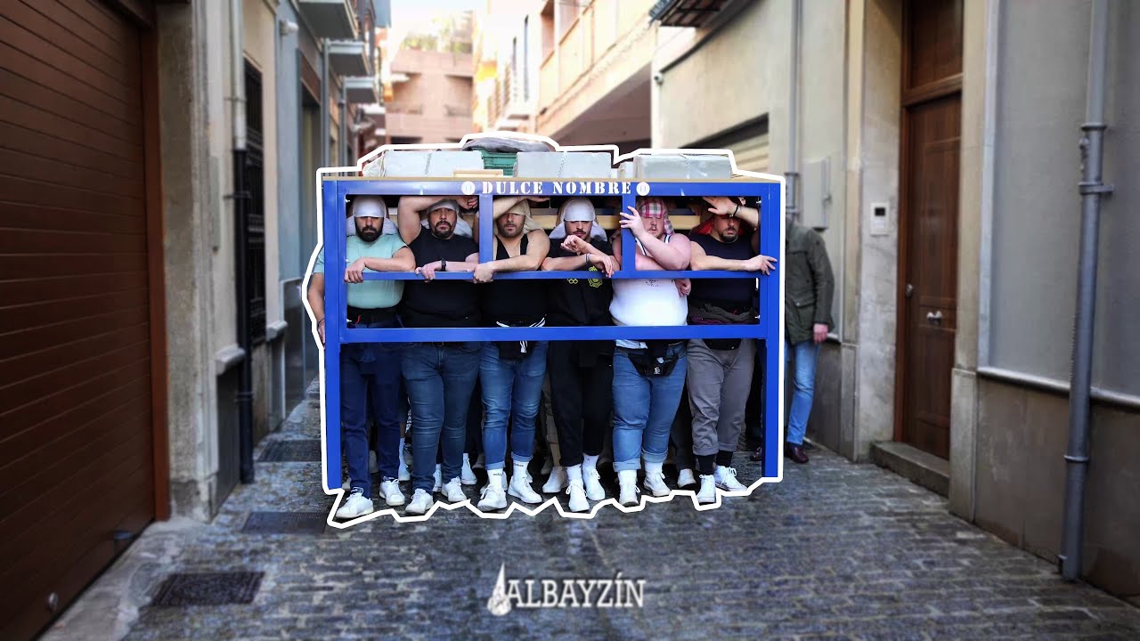 [4K] ENSAYOS: Palio Virgen del Dulce Nombre - Granada 2025