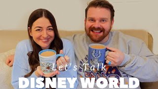 DISNEY WORLD Q&A! OUR DAILY BUDGET, RIDER SWAP AND PLANS!