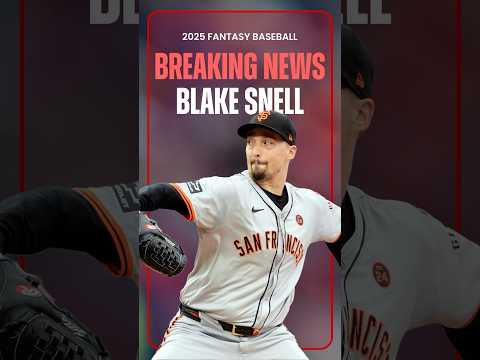 First Big Free Agent Signing GOT PAID! | 2025 Fantasy Baseball Outlook #shorts