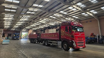 DELIVERY IN THE WAREHOUSE? 😵