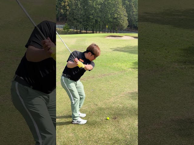 アプローチが上手い人の打ち方⛳️ #ゴルフ #ゴルフスイング #アプローチ #90切り