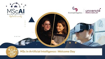 [REPLAY] MSc AI at Centrale Supélec: Welcome Day