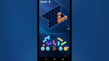 BLOCK HEXA PUZZLE LEVEL 8 ANSWERS TURMOIL A LEVEL PACK