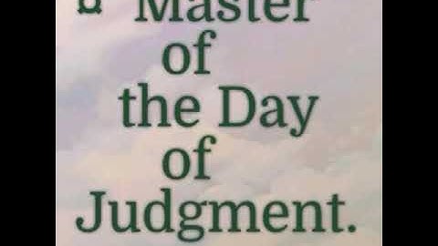 تعلم الانجليزية من خلال سور القران الكريم :(سورة الفاتحة١):Surah Al-Fatihah (The Openning1)