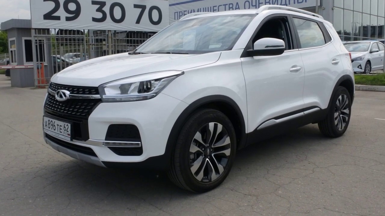 Chery tiggo 4 new