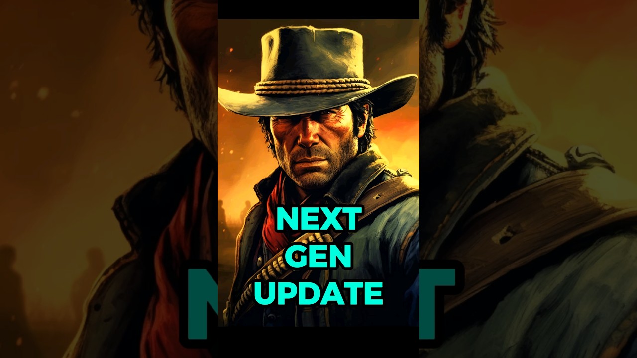 NEXT GEN UPDATE für Red Dead Redemption 2 geplant ❤️🥳
