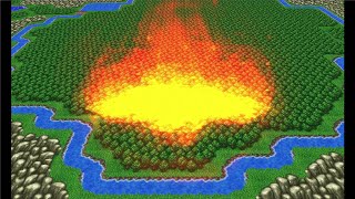Final Fantasy V (Old Ver.) {Part 25} The Great Forest of Moore - Before the Fire