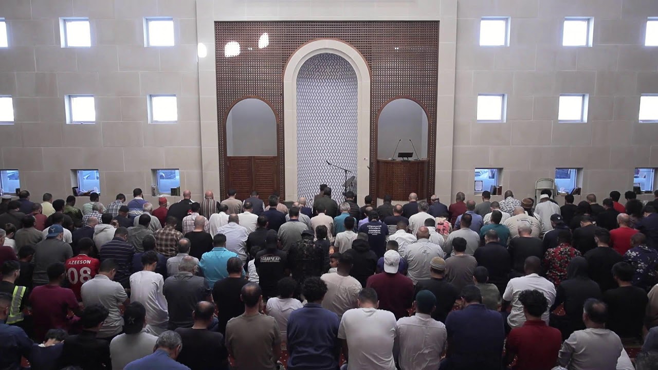 خطبة الجمعة - الشيخ محمد الدرة: ورحمتي وسعت كل شيء