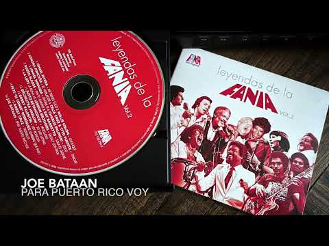 16. Para Puerto Rico voy - JOE BATAAN (Leyendas de la Fania Vol. 2 - 2007)