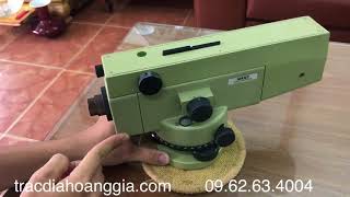 Máy đo lún NAK2 nhập khẩu từ Thụy Sĩ