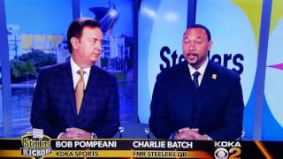 Charlie Batch predicts score of Pittsburgh Steelers vs Cleveland Browns