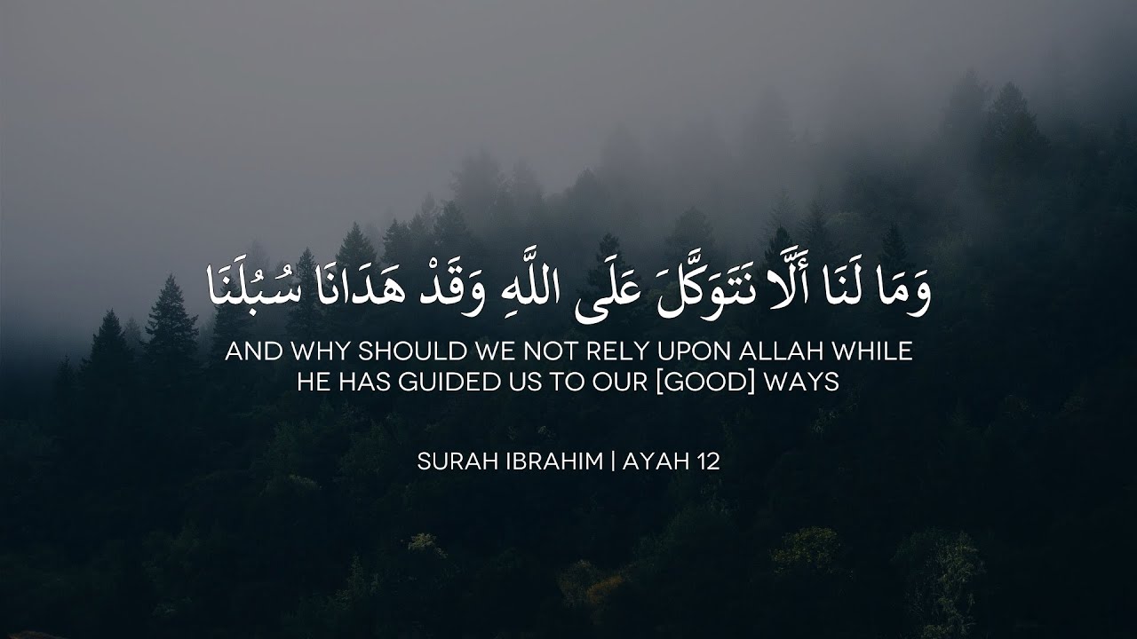 اسلام صبحي ( وما لنا الا نتوكل على الله وقد هدانا سبلنا )