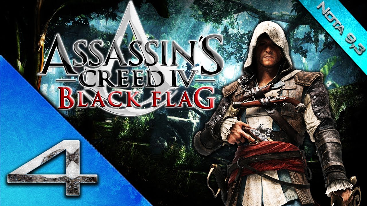 Assassin's Creed 4 Black Flag Detonado Dublado PT BR Parte 4 HD - YouTube