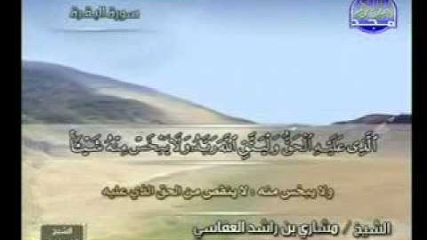 سورة البقرة 272 286 الشيخ مشاري العفاسي