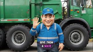 Garbage Man Chronicles 🚛🦝 | A Funny &amp; Heartwarming Sanitation Engineer Story for Kids &amp; Families