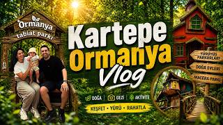 ORMANYA VLOG | TABİAT PARKINI GEZİYORUZ