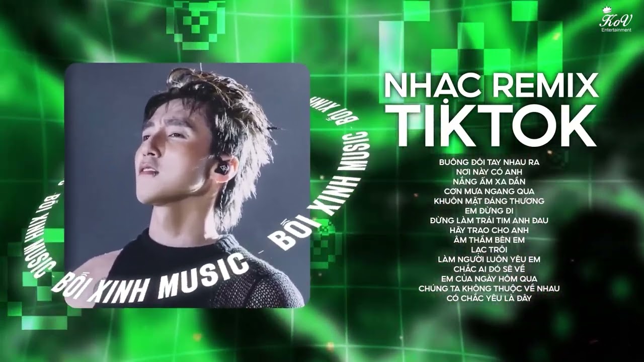 Buông Đôi Tay Nhau Ra, Nơi Này Có Anh, Đừng Làm Trái Tim Anh Đau - Playlist Remix Sơn Tùng M-TP 2025