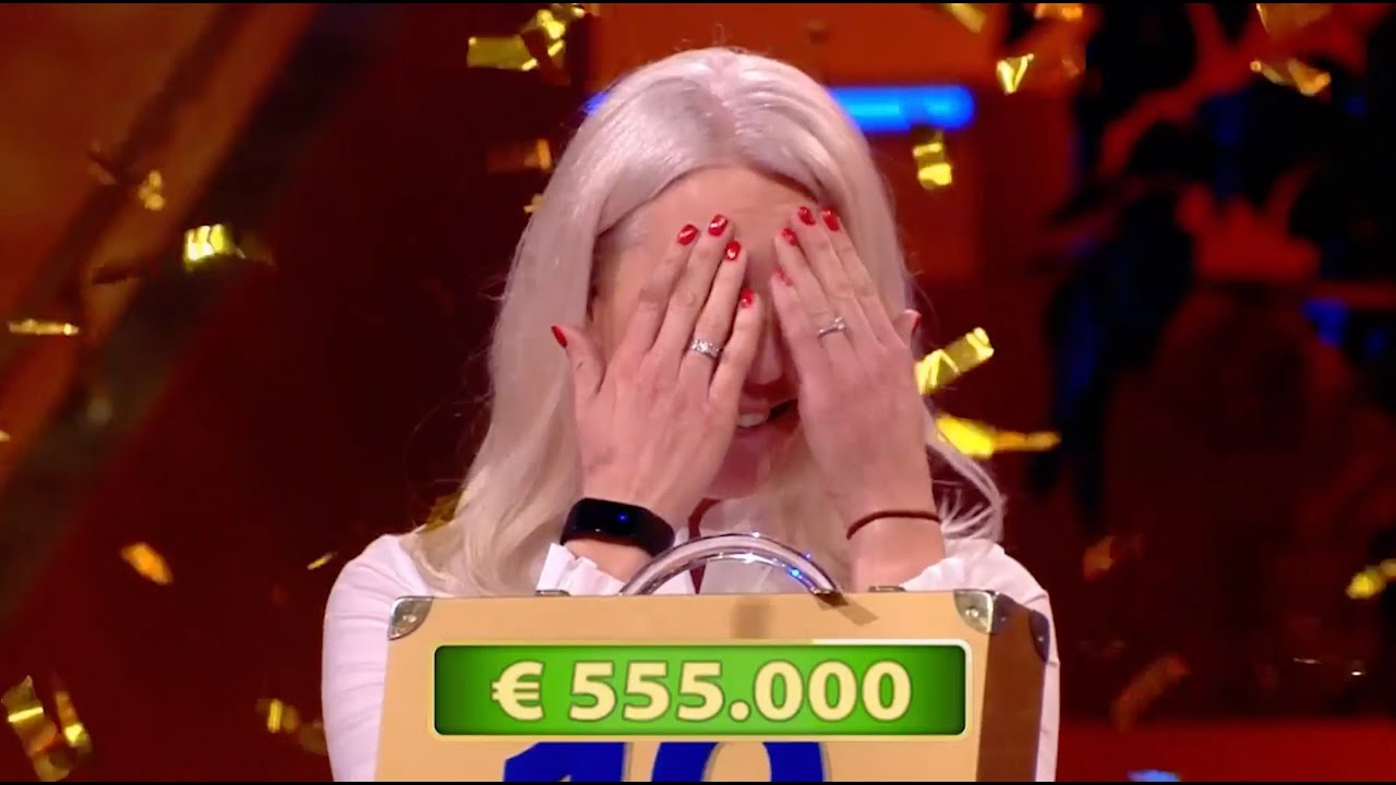 WAUW! Finalist wint ruim EEN HALF MILJOEN EURO! Miljoenenjacht YouTube WAUW! Finalist wint ruim EEN HALF MILJOEN EURO! Miljoenenjacht YouTube