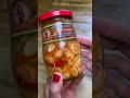 I tried the pickled garlic trend