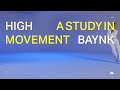BAYNK - A STUDY IN MOVEMENT (NO. 2): HIGH [Official Music Video]