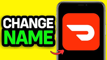 UPDATED 2025! How to Change Name on DoorDash Driver App