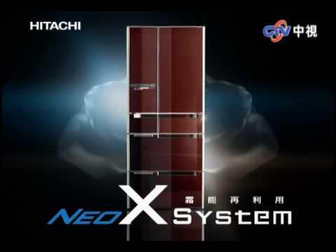 廣告 HITACHI NEOXSYSTEM 孫芸芸 2009 12