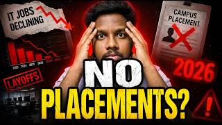 No More IT Placements in 2026 😳