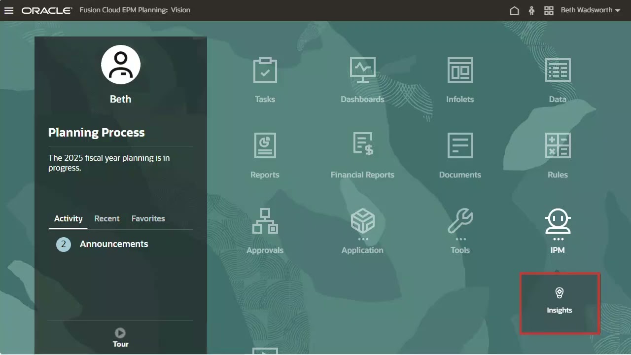 Assigning Application Roles for IPM