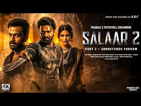 Salaar Part 2 Shouryanga Parvam Prabhas Shruti H Prithviraj Prashanth Neel New Movie 2026 