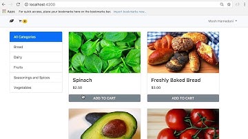 Demo of An E-commerce App Built with Angular, Firebase and Bootstrap 4  2019