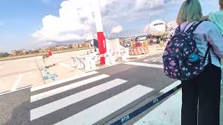 Kate Landed In Rome