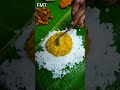 Todays lunch   uppu paruppu manathakkali kulambu senai varuval payasam  foodmagictamil