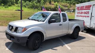 2007 NISSAN FRONTIER KING CAB XE SEATS 4  AUTOMATIC 5 SPEED RWD