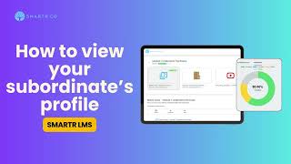How to view your subordinate's profile