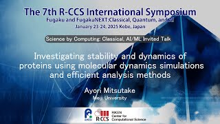 ”Investigating stability and dynamics of proteins using molecular dynamics simulations and…”