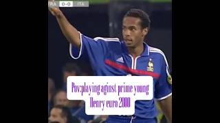 prime Henry 2000 euro final #football #bayern  #fifa #maldini #cannavaro #nesta #henry #zidane #edit