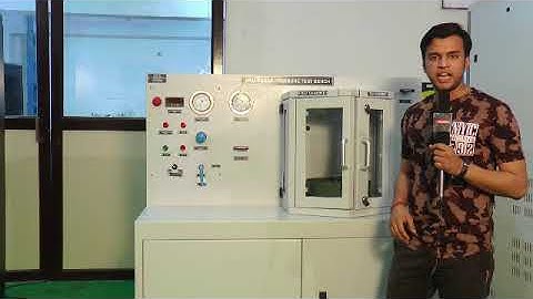 1000 Bar Hydraulic Proof Pressure Test Bench