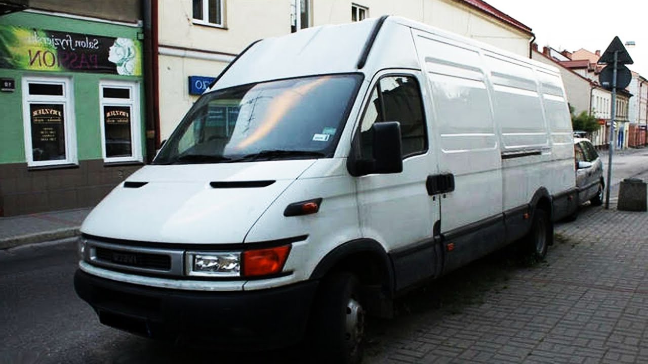 Обзор Ивеко Дейли (2000-2006) IVECO Daily 5 тонн, 50c15. Супер Бус ...