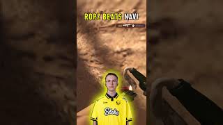 ropz SMART PLAY vs NAVI at Blast Rotterdam 😣 #cs2funny #cs2 #cs2clips #zywoo #donk #kyousuke #m0nesy