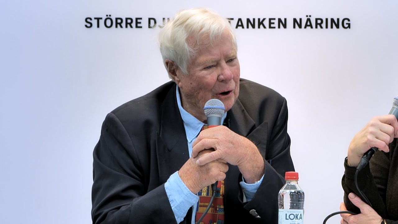 Staffan Heimerson om sin nya bok ”Oj, oj Europa”