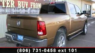 2012 Ram 1500 - Benny Boyd Lamesa Chrysler Dodge Ram Jeep
