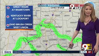Ohio River rising to worst flood level since March 1997