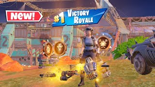 JILL VALENTINE vs 3 MEDALLIONS & MYTHIC'S CHALLENGE (Fortnite Chapter 5 Season 3)