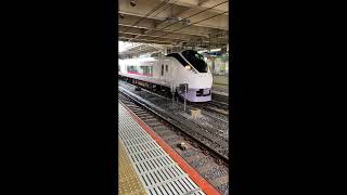 【発車】E657系特急ひたち号品川行き・JR上野駅発車（2023年10月） #japan #中原みづき