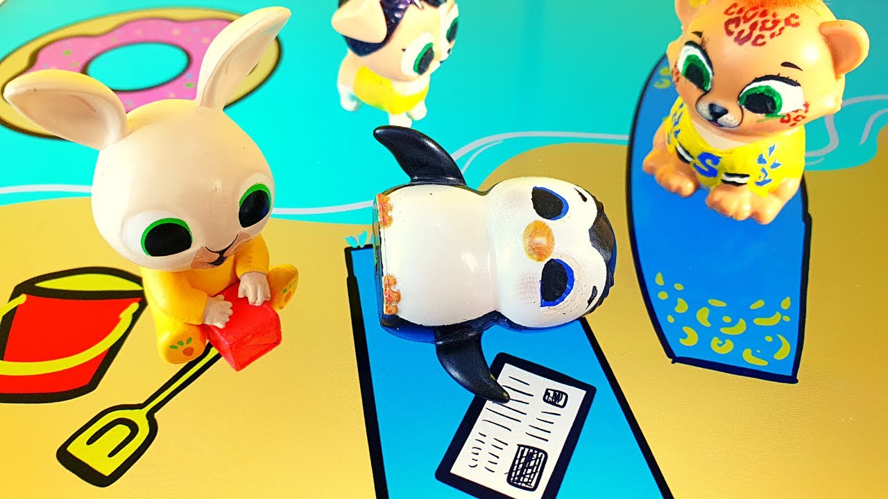 Entriamo nel disegno di Murfy! 🎨🏖️ La spiaggia degli amici 🌊 [Storia Tutorial]