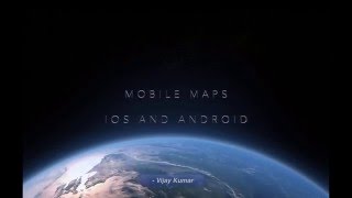 iOS / Android Mapping (Openstreetmap / Google Maps )