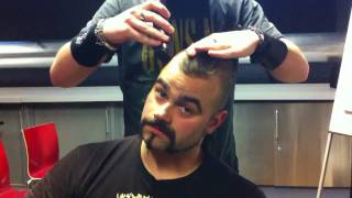 SABATON- Finnish hairstyle? (OFFICIAL BEHIND THE SCENES)