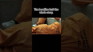 The Headline Isn't The Whole Story | Teardrops &amp; Closed Caskets