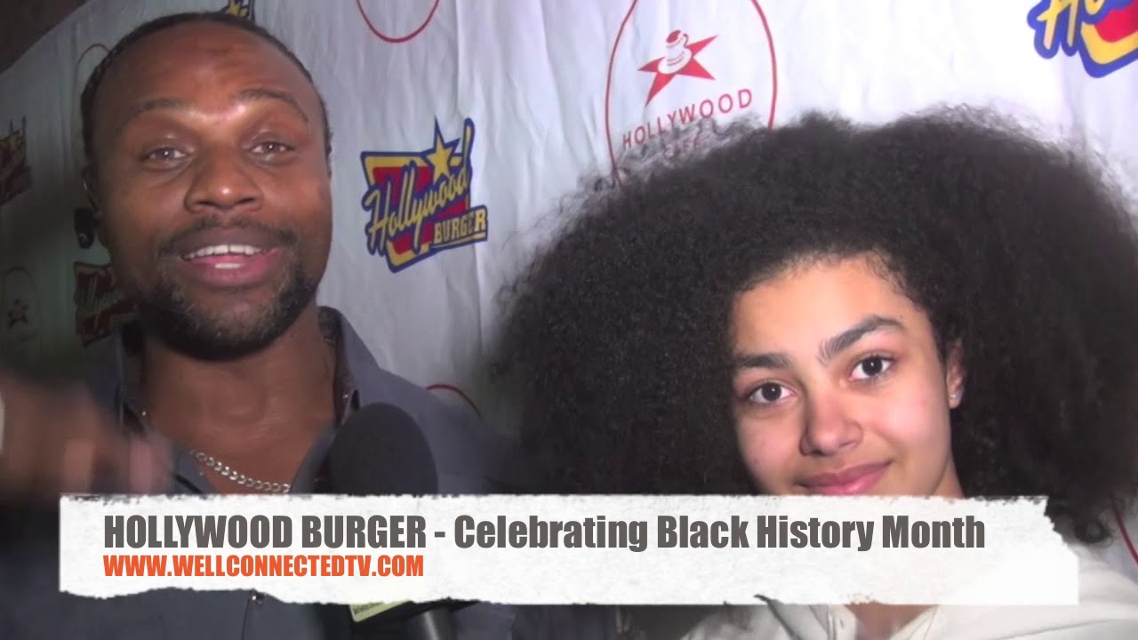 Well Connected Tv - Journey Slayton - Boom Doggottie - Hollywood Burger - Lucian Nehemiah